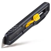 Estilete Retrátil Com Trava Automática 18mm - Stht10323-840 - Stanley Estilete Retratil 18mm Stanley Stht10323-840 - 1