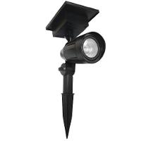 Espeto Led Spot Solar 50 Lumens 3w 6500k - Ourolux Espeto Led Spot Solar 3w 50lm 6500k Ourolux - 1