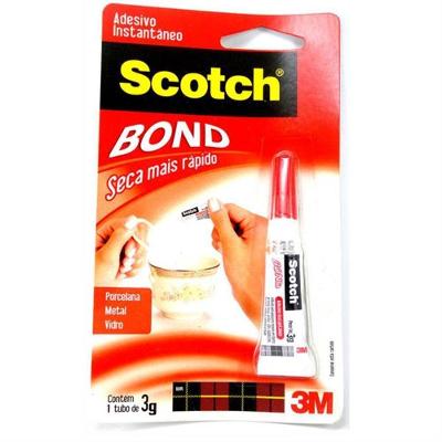 Adesivo Scotch Bond 3g - Hb004024202 - 3m Adesivo Scotch Bond 3g 3m Hb004024202 3m Do Brasil