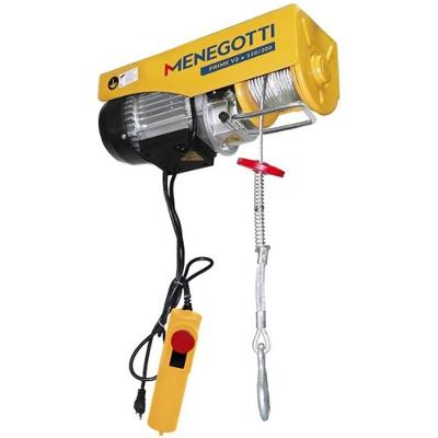 Guincho De Coluna Elétrico Prime V2 150-300 Kilos Monofásico 220 Volts - 40230321 - Menegotti