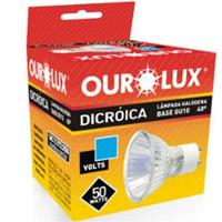 Lâmpada Dicróica Gu10 220v 50w - 01387 - Ourolux Lamp.dicroica Gu10 220v 50w Ourolux 01387 - 1