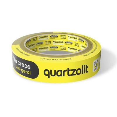 Fita Crepe Para Uso Geral 18mm X 50mm - 0630.18x50.0001cx - Quartzolit