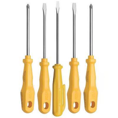 Jogo De Chaves De Fenda E Philips Amarelo Com 6 Peças - 41516506 - Tramontina Jogo De Chaves De Fenda 06pcs Tramontina