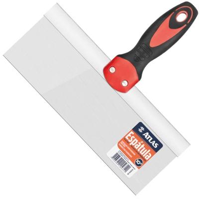 Espátula Retangular Para Drywall Em Inox - At6455-10 - Pincéis Atlas