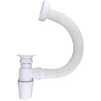 Sifão Sanfonado Copo Multiuso E Válvula - 3003-e - Double - 1