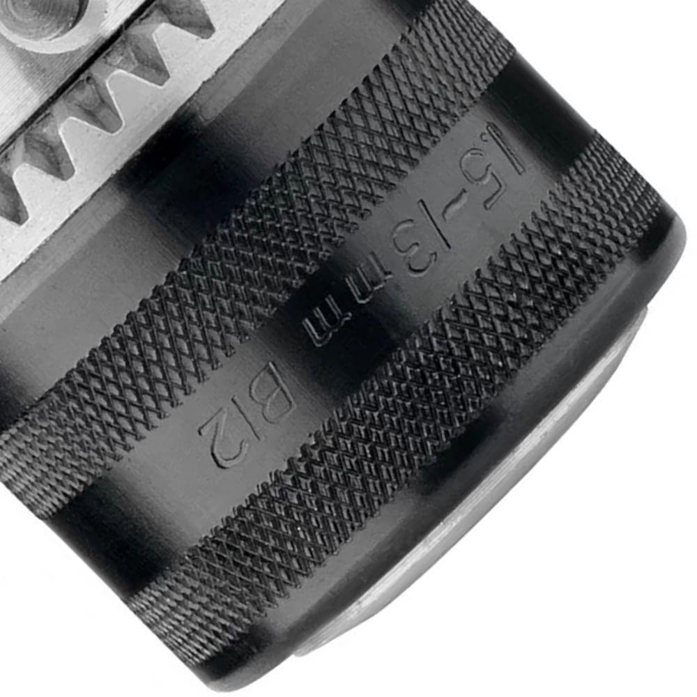 Mandril Para Furadeira Com Chave 1,5-13mm Cone B12 - 168229 - Mtx - 3