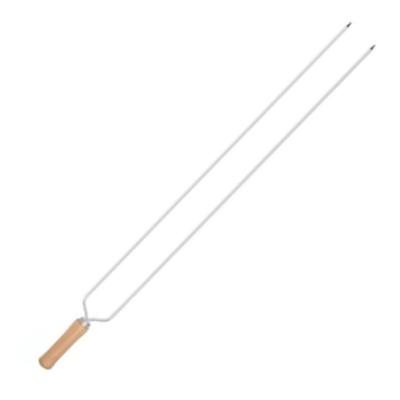 Espeto Duplo Para Churrasco 85cm - 3209 - Mor Espeto Duplo 85cm Mor 32092