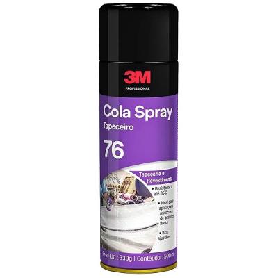 Adesivo Spray 76 Tapeceiro 330 Gramas - Hb004539712 - 3m