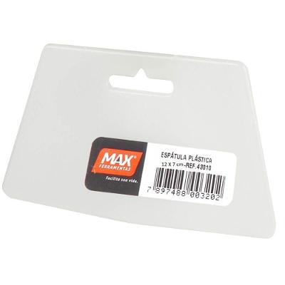 Espátula Plástica Para Massa 120x70mm - 43010 - Max