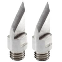Faca De Cortar Versatip Com 2 Peças - 26150202ja000 - Dremel Ponta Para Cortar Versatip C-02 Pcs - 1