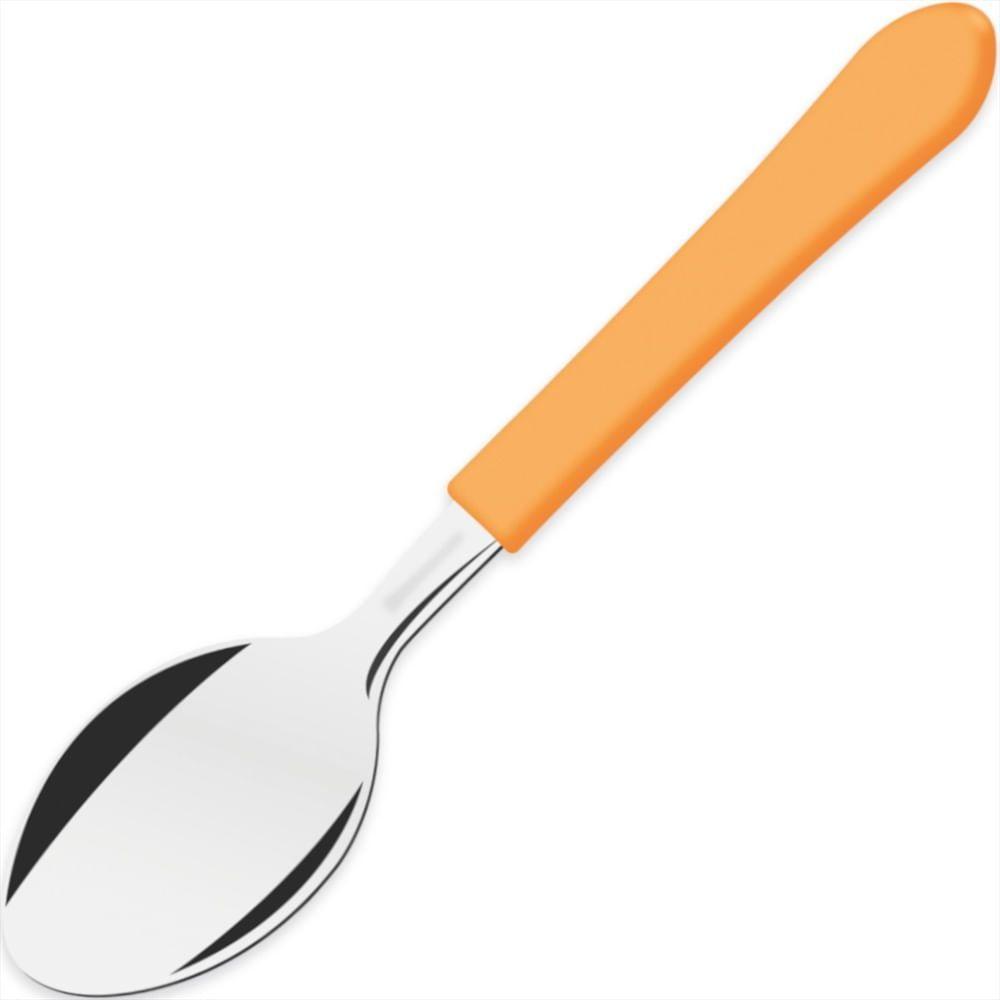 Colher De Chá Em Aço Inox Da Linha Leme - 23187440 - Tramontina Colher P-cha Inox Leme 23187-440 Tramont - 1