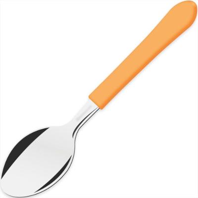 Colher De Chá Em Aço Inox Da Linha Leme - 23187440 - Tramontina Colher P-cha Inox Leme 23187-440 Tramont