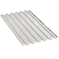 Telha De Fibrocimento Ondulada 6 Mm 1,53 X 0,92 Metros - 220061535 - Brasilit Telha Ondulada 6mm 1,53x0,92m Crfs - 1