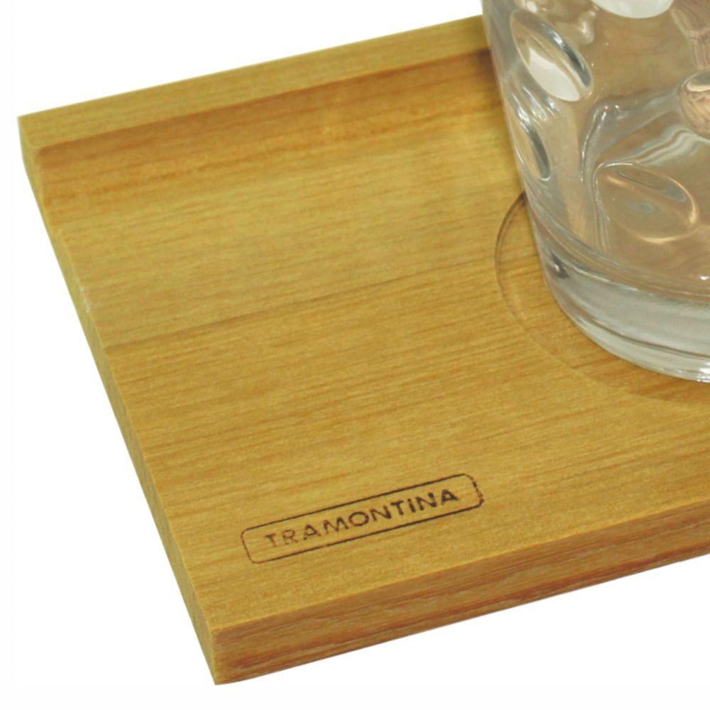 Kit Caipirinha Retangular Sem Faca Com 3 Peças - 10239211 - Tramontina Kit Caipirinha Retangular Sem Faca Tramontina - 4