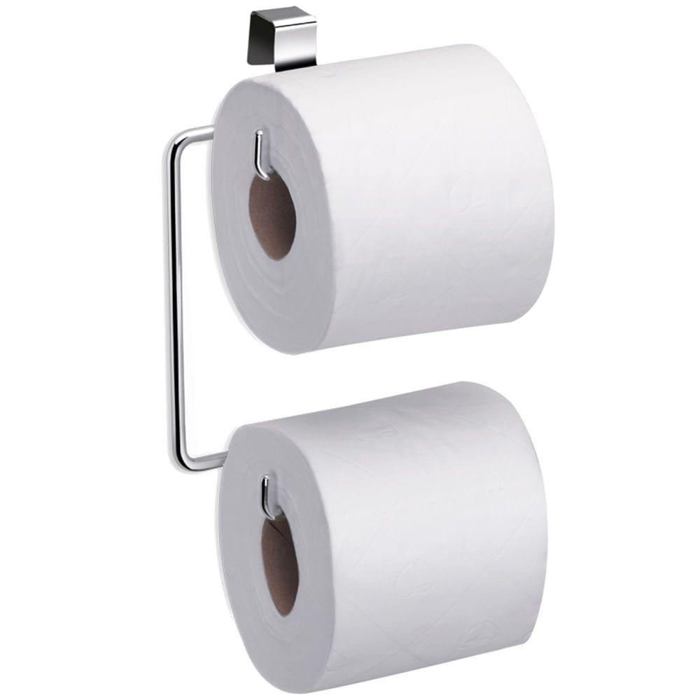 Suporte De Papel Higiênico Duplo Para Caixa Acoplada - 1218 - Arthi - 2