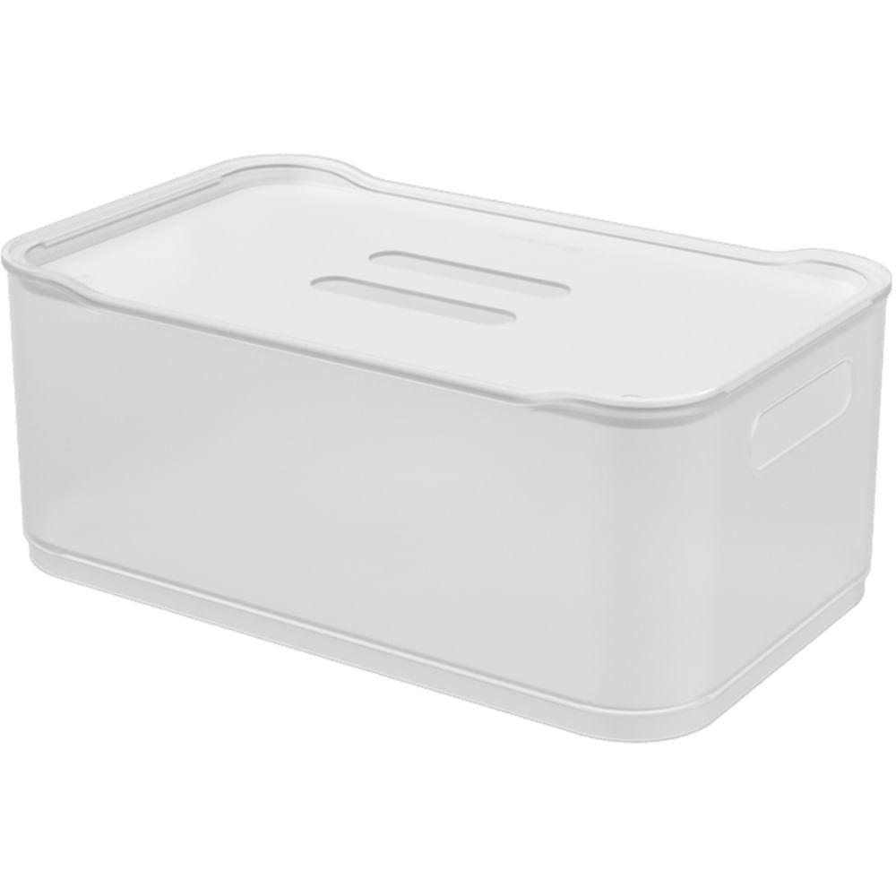 Cesta Fit Com Tampa Grande Natural - 10797-0001 - Coza - 1