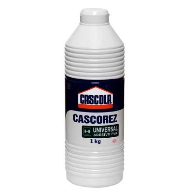 Cola Cascorez Branca 1 Kilo - 1406842 - Cascola Cola Cascorez Branca 1000g Frasco Alba