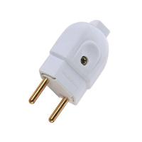 Plugue Macho Branco 2p De 20 Ampères E 250 Volts - 57402104 - Tramontina - 1