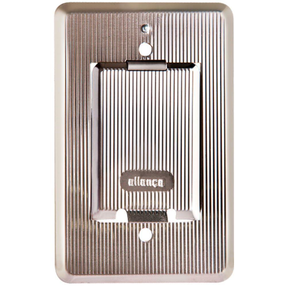 Armador Gancho Para Rede De Embutir Inox Polido - 011673 - Alianca Gancho P-rede Emb. 7323 Ip - 011673 - Alianca - 1