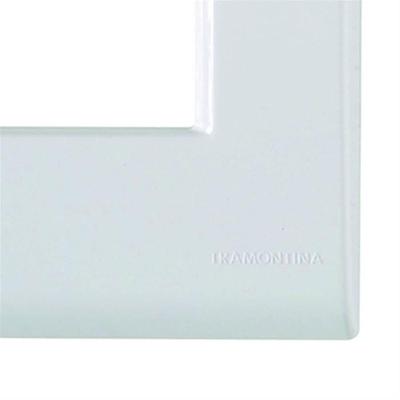 Placa Com 3 Postos Liz 4x2 - 57106-007 - Tramontina Placa 3p Liz 4x2 Tramontina 57106-007