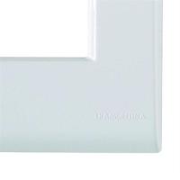 Placa Com 3 Postos Liz 4x2 - 57106-007 - Tramontina Placa 3p Liz 4x2 Tramontina 57106-007 - 1