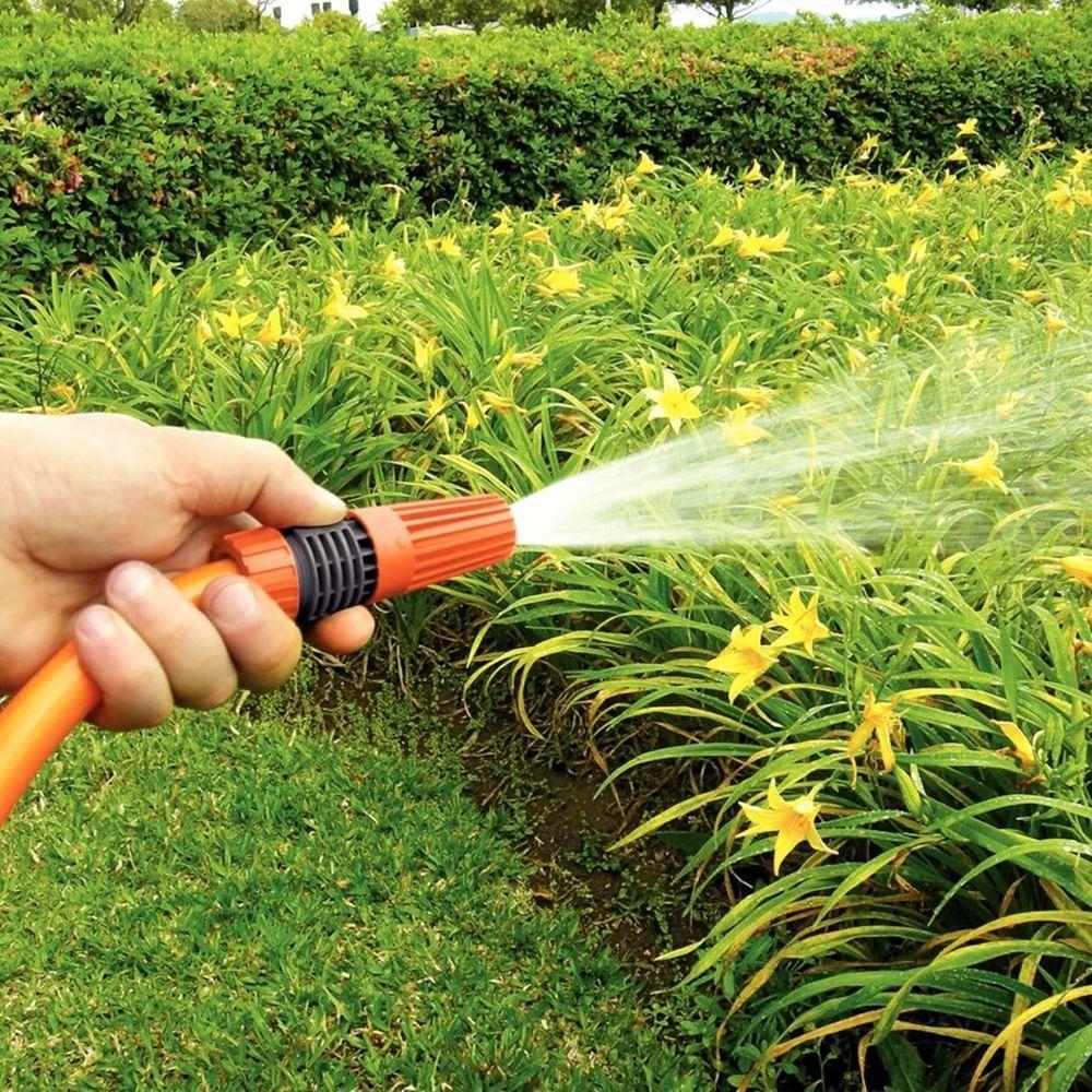 Esguicho Com Engate Rosqueado E Jato Regulável Em Plástico - 78514000 - Tramontina - 2