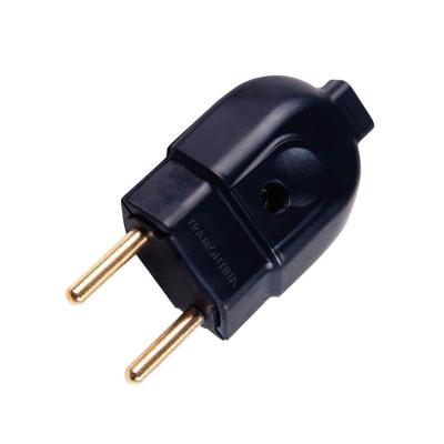 Plugue Macho Preto 2p De 20 Ampères E 250 Volts - 57403104 - Tramontina