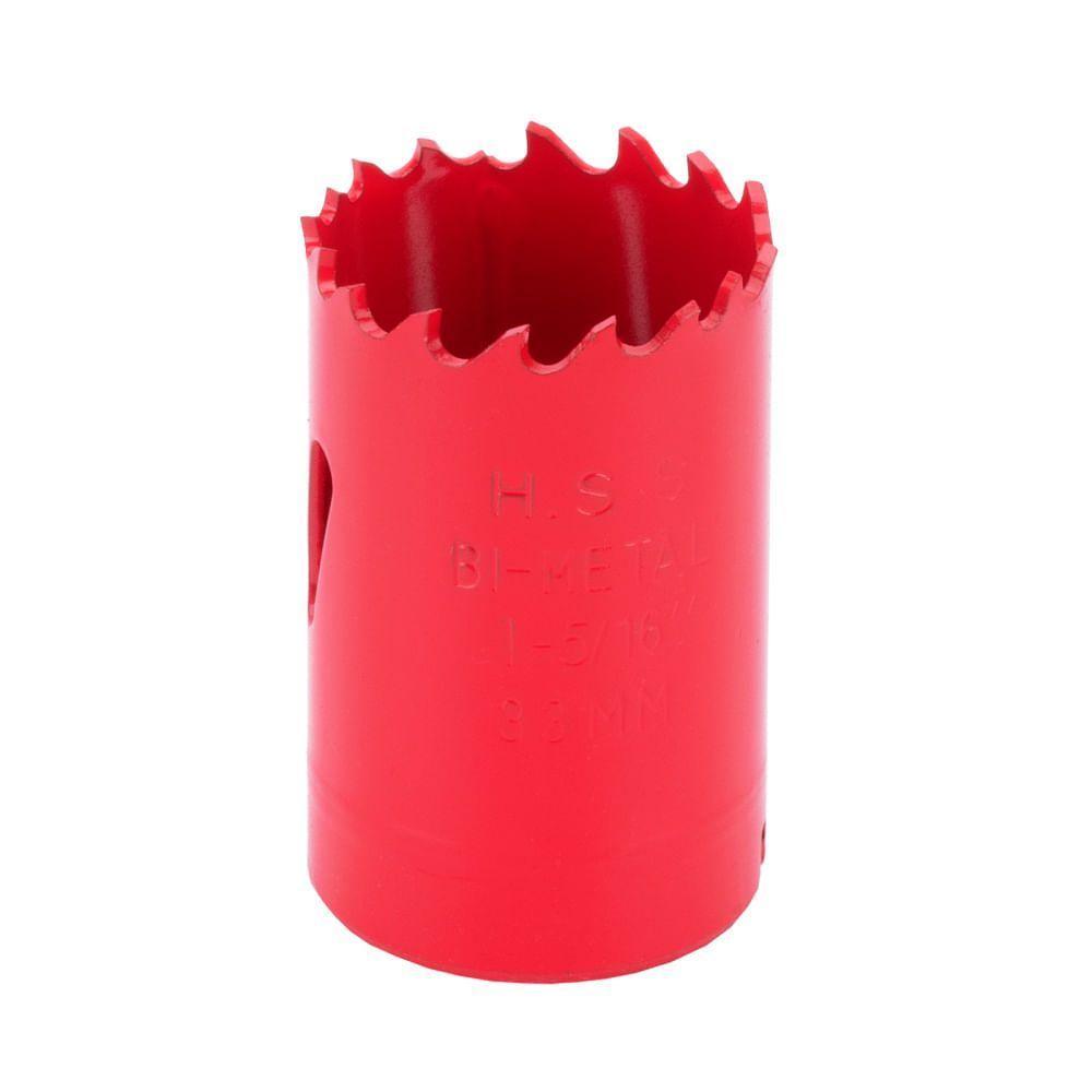 Serra Copo De Aço Rápido Bimetal Para Metais 33mm - 724339 - Mtx - 1