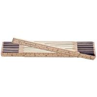 Escala Métrica De Madeira Com 2 Metros - 43160002 - Tramontina Escala Metrica De Madeira 2m Tramontina - 1