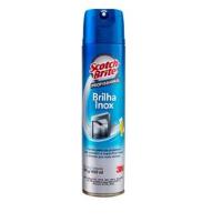 Brilha Inox Scotch Brite 400ml - Hb004511075 - 3m Brilha Inox Scotch Brite 400ml 3m - 1
