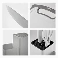 Kit Utensílios De Cozinha Jogo Completo 19 Peças Branco - 3