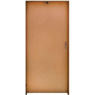 Porta Lisa De Madeira Mescla Eco 80x210cm Esquerda - Nova Leste Porta Lisa Mescla 80x210 Esq.bat.eco 09 Nova Leste