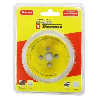 Serra Copo Bi Metal 64mm - 1430 - Stamaco Serra Copo Bi-metal 64mm Stamaco .143.0