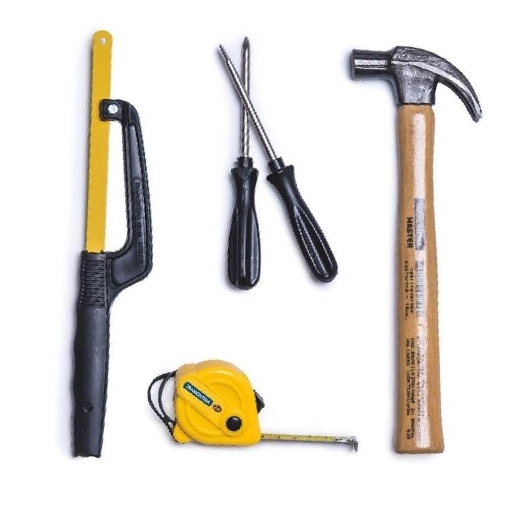 Kit De Ferramentas Com 5 Peças - 43408137 - Tramontina Kit De Ferramentas 5 Pcs Tramontina - 1