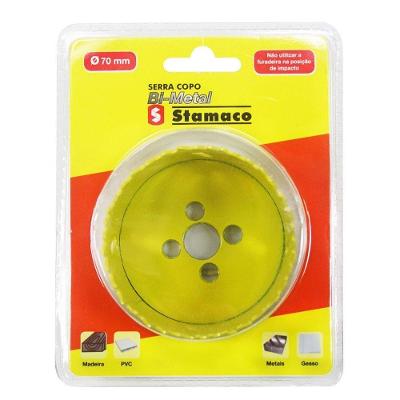 Serra Copo Bi Metal 70mm - 1454 - Stamaco Serra Copo Bi-metal 70mm Stamaco 145.4