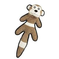 Brinquedo De Pelúcia Macaquinho Gold Para Cães - 99713 - American Pets - 1