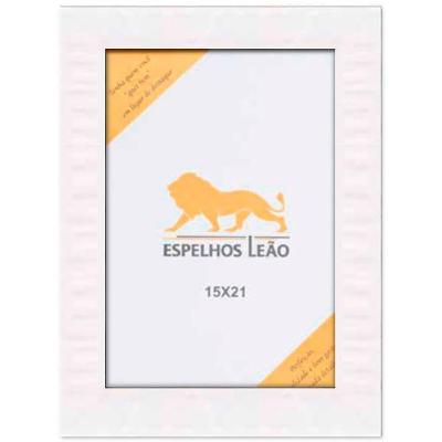 Quadro Para Fotos Coral 21 Branco 21 X 15 Cm - 2015.052bc - Leão