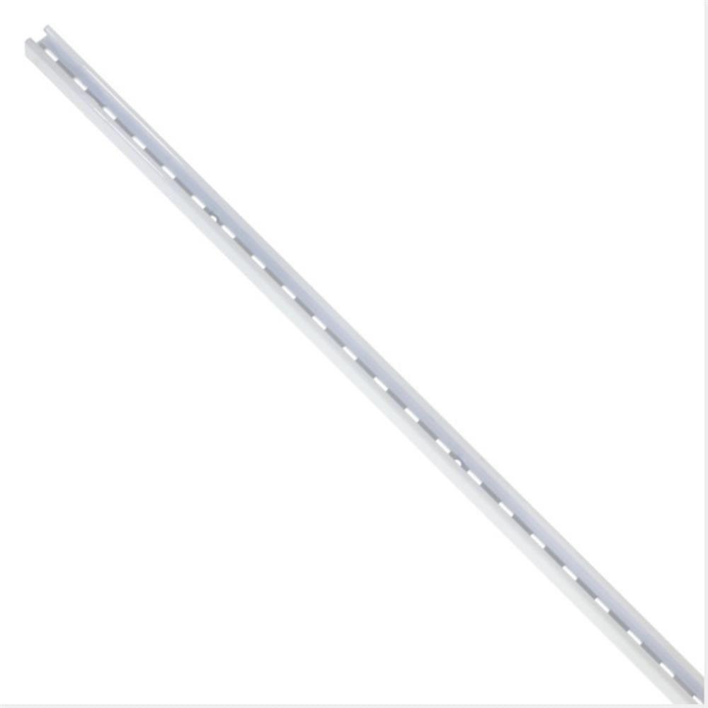 Trilho De Aço Versátil 200cm Branco - 6000050003 - Fico Trilho Aco Vers.200cm Branco Fico 6000050003 - 1