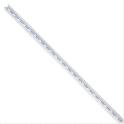 Trilho De Aço Versátil 200cm Branco - 6000050003 - Fico Trilho Aco Vers.200cm Branco Fico 6000050003