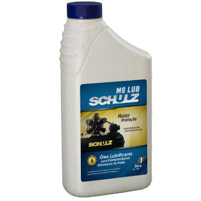 Óleo Lubrificante Para Compressor Com 1 Litro - 010.0011-0 - Schulz