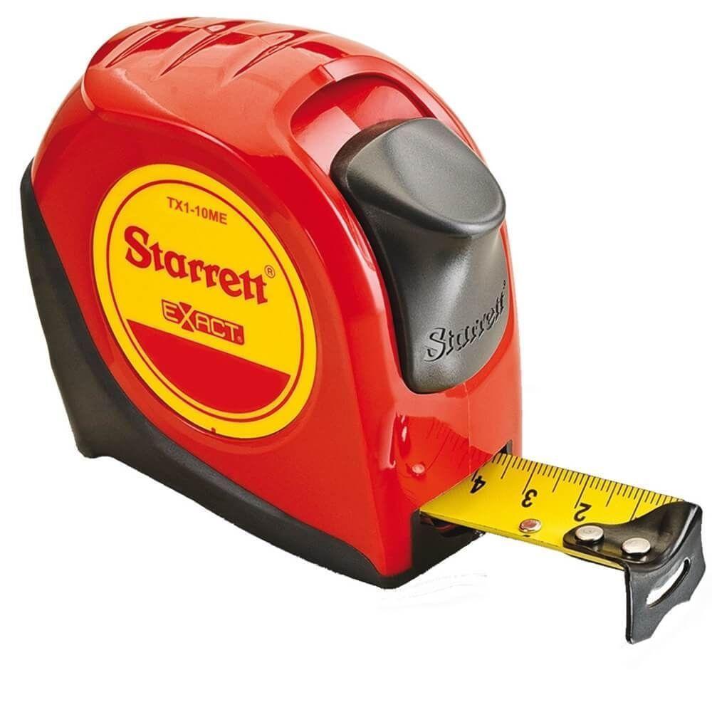 Trena De Bolso Exact 5 Metros - Ktx34-5me-s - Starrett Trena Bolso Exact 5m Starrett Ktx34-5me-s - 1