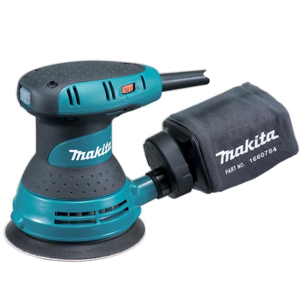 Lixadeira Rotorbital Com Lixa E Saco Coletor 300 Watts 220 Volts - Bo5031 - Makita - 1