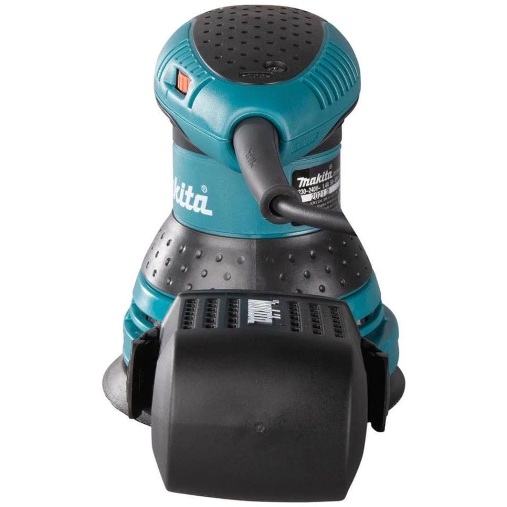 Lixadeira Rotorbital Com Lixa E Saco Coletor 300 Watts 220 Volts - Bo5031 - Makita - 3