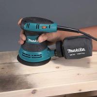 Lixadeira Rotorbital Com Lixa E Saco Coletor 300 Watts 220 Volts - Bo5031 - Makita - 5