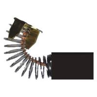 Escova De Carvão Cb100 - 1949746 - Makita Escova De Carvao Cb-100 Makita 194974-6 - 643100-9 - 1