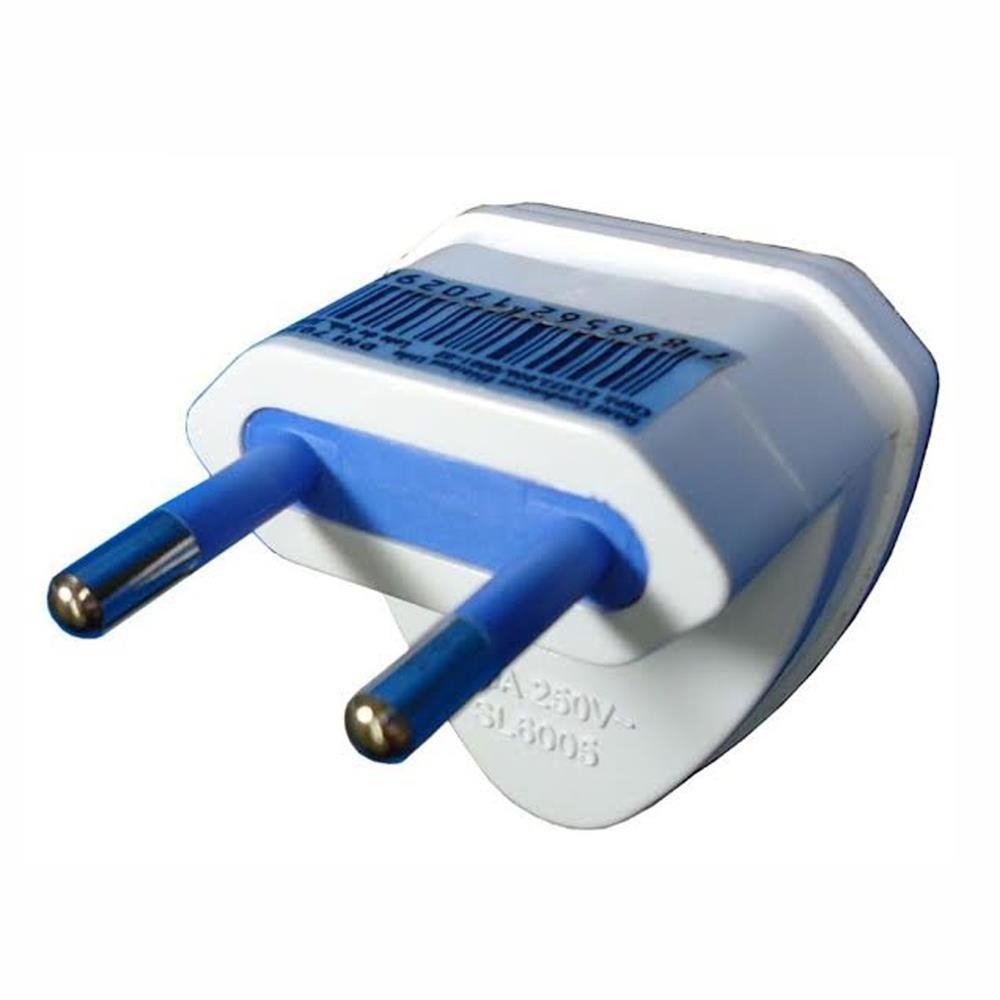 Plugue Desmontável 90° 2 Pinos - 7029 - Key West Plugue Desmontavel 90 2-pinos Key We 7029. - 1