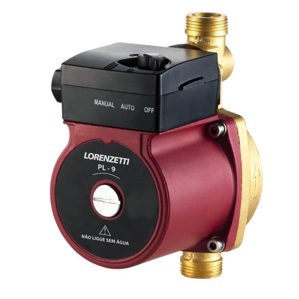 Pressurizador Pl9 220 Volts - 7541014 - Lorenzetti Pressurizador Pl9 220 Volts - 7541014 - Lorenzetti - 1