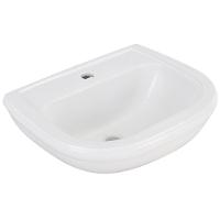 Kit Lavatório 53x44cm 11 Litros Com Coluna Sabatini Branca - Icasa Kit Lavatorio Com Coluna Sabatini Branca - 6