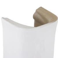 Kit Lavatório 53x44cm 11 Litros Com Coluna Sabatini Branca - Icasa Kit Lavatorio Com Coluna Sabatini Branca - 7