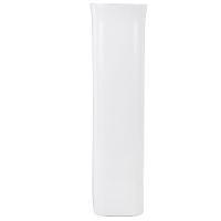 Kit Lavatório 53x44cm 11 Litros Com Coluna Sabatini Branca - Icasa Kit Lavatorio Com Coluna Sabatini Branca - 8